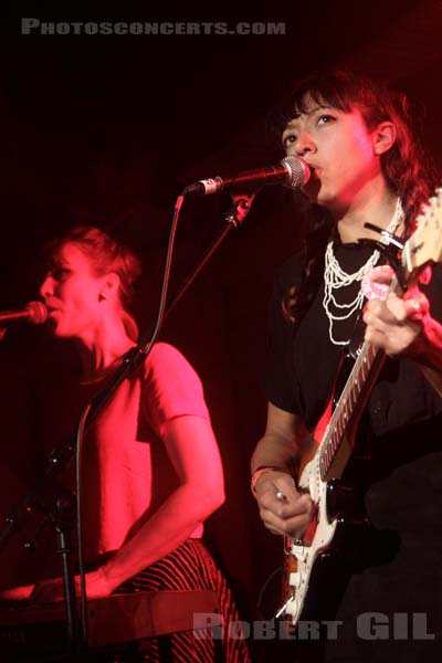 LA LUZ - 2014-03-28 - PARIS - La Chaufferie (du Moulin Rouge) - 